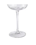 Lot de 6 verres à vin blanc Cléo en verre cristallin transparent - 33cl