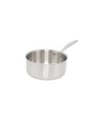 Silberner Triplex-Osmose-Topf, 16 x 7 cm/1 l