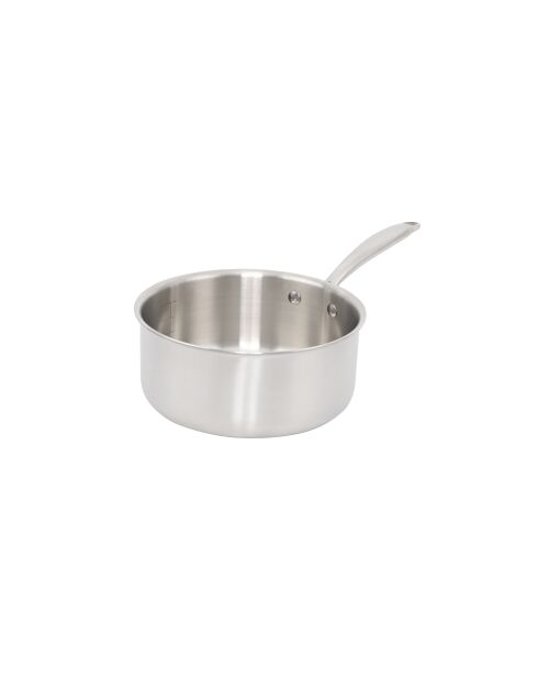 Silberner Triplex-Osmose-Topf, 16 x 7 cm/1 l