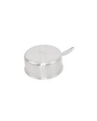 Silberner Triplex-Osmose-Topf, 16 x 7 cm/1 l