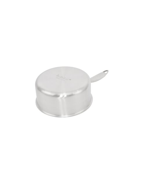 Silberner Triplex-Osmose-Topf, 16 x 7 cm/1 l