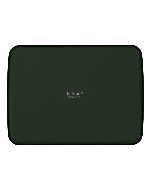 Aloë bakplaat champagne/groen - 38 x 28 cm