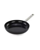 Épure-Aluminium-Bratpfanne mit schwarzer Vollinduktions-Keramikbeschichtung — 24 cm/1,7 l