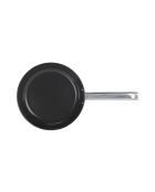Épure-Aluminium-Bratpfanne mit schwarzer Vollinduktions-Keramikbeschichtung — 24 cm/1,7 l