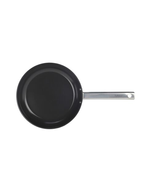 Épure-Aluminium-Bratpfanne mit schwarzer Vollinduktions-Keramikbeschichtung — 24 cm/1,7 l
