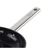 Épure-Aluminium-Bratpfanne mit schwarzer Vollinduktions-Keramikbeschichtung — 24 cm/1,7 l