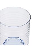 Lot de 2 Verres Ambra bleu - 35cl