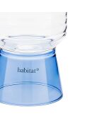 Lot de 2 Verres Ambra bleu - 35cl