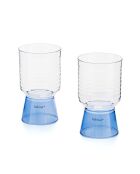 Lot de 2 Verres Ambra bleu - 35cl