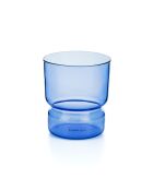 Lot de 2 Verres Ambra bleu - 30cl