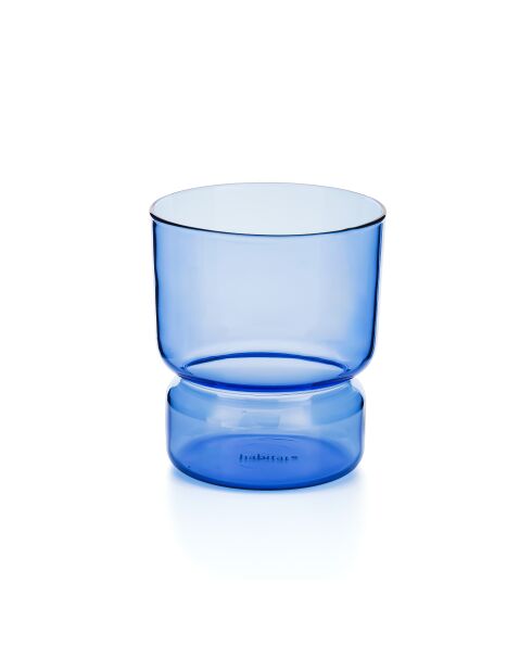 Lot de 2 Verres Ambra bleu - 30cl