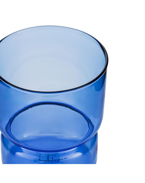 Lot de 2 Verres Ambra bleu - 30cl