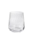 Lot de 6 verres à eau Cléo en verre cristallin transparent - 35cl