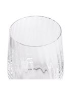 Lot de 6 verres à eau Cléo en verre cristallin transparent - 35cl