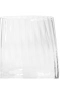 Lot de 6 verres à eau Cléo en verre cristallin transparent - 35cl