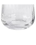 Lot de 6 verres à eau Cléo en verre cristallin transparent - 35cl