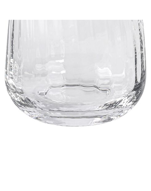 Set di 6 bicchieri da acqua Cléo in cristallo trasparente - 35cl