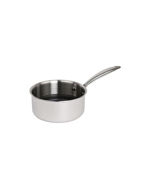 Hera Triplex Antihaft-Set 4-teilig schwarz/silber
