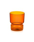 Lot de 2 Verres Ambra orange - 30cl
