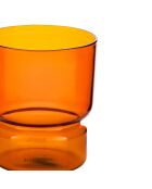 Lot de 2 Verres Ambra orange - 30cl