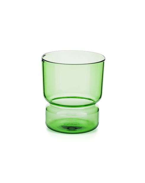 Lot de 2 Verres Ambra vert - 30cl