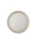 Teglia per crostata champagne/aloe verde - 28 cm