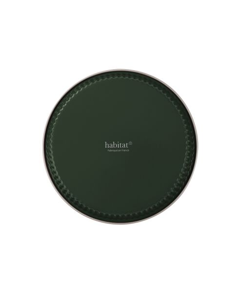 Taartvorm met champagne/groene aloë - 28 cm