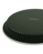 Teglia per crostata champagne/aloe verde - 28 cm