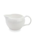 Crémier Taidu II en bone china blanc - 28 cl