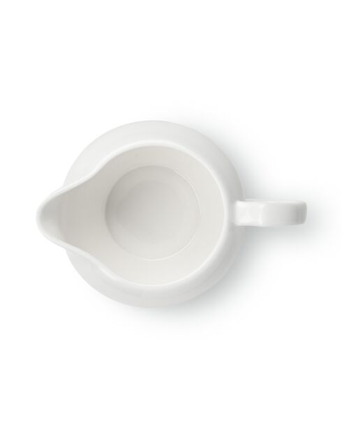 Crémier Taidu II en bone china blanc - 28 cl