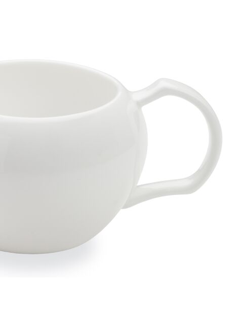 Crémier Taidu II en bone china blanc - 28 cl