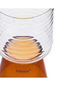 Lot de 2 Verres Ambra orange - 35cl