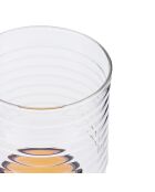 Lot de 2 Verres Ambra orange - 35cl