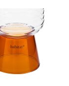Lot de 2 Verres Ambra orange - 35cl