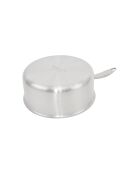 Silberner Triplex-Osmose-Topf, 20 x 8,5 cm/2 l