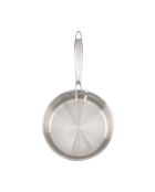 Silberner Triplex-Osmose-Topf, 20 x 8,5 cm/2 l