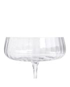 Set di 6 coppette da gelato Cléo in vetro cristallino trasparente - 28cl