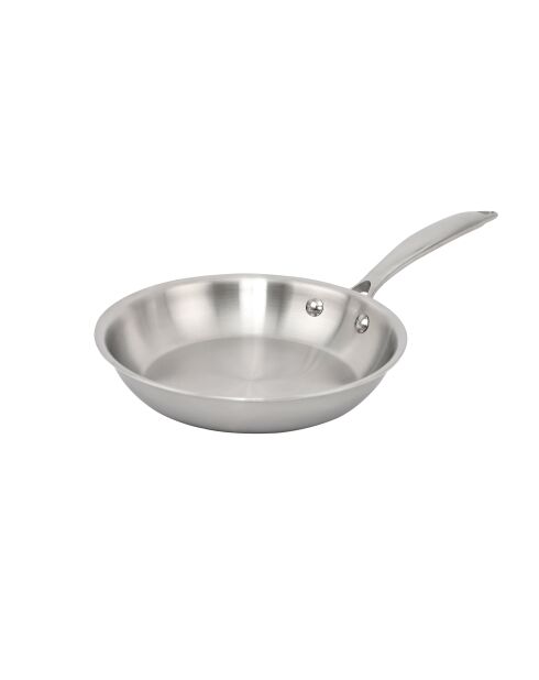 Silberner Triplex-Osmoseofen, 20 x 4,5 cm/1,25 l