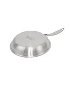 Silberner Triplex-Osmoseofen, 20 x 4,5 cm/1,25 l