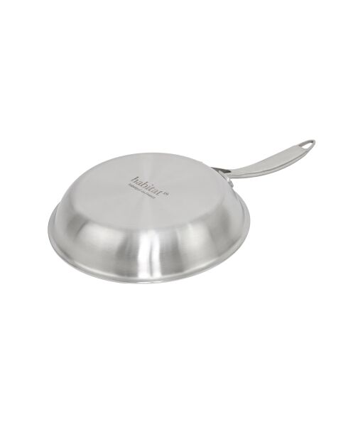 Silberner Triplex-Osmoseofen, 20 x 4,5 cm/1,25 l