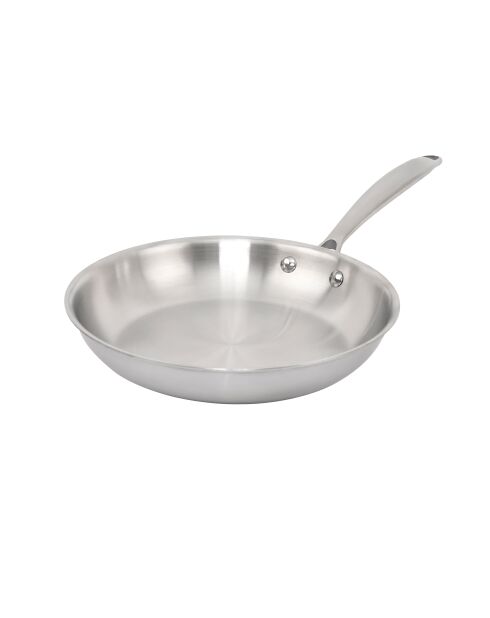 Silberner Triplex-Osmoseofen, 24 x 5 cm/2 l
