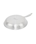 Silberner Triplex-Osmoseofen, 24 x 5 cm/2 l
