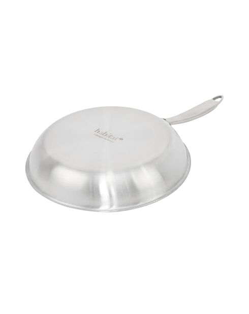 Silberner Triplex-Osmoseofen, 24 x 5 cm/2 l