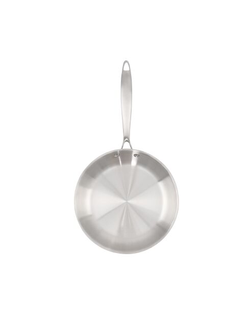 Silberner Triplex-Osmoseofen, 24 x 5 cm/2 l