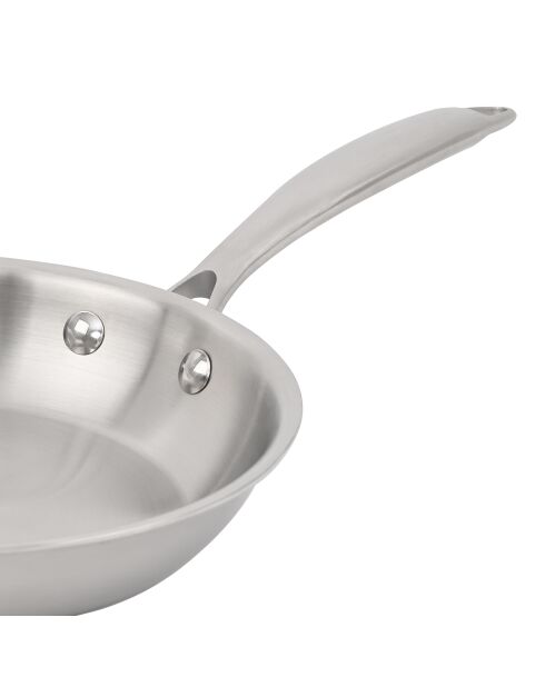 Silberner Triplex-Osmoseofen, 24 x 5 cm/2 l