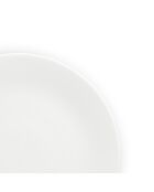 Lot de 6 assiettes dessert Taidu II en bone china blanc - 20,4 cm