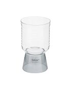 Set di 2 bicchieri Ambra grigi - 35cl