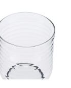 Set di 2 bicchieri Ambra grigi - 35cl