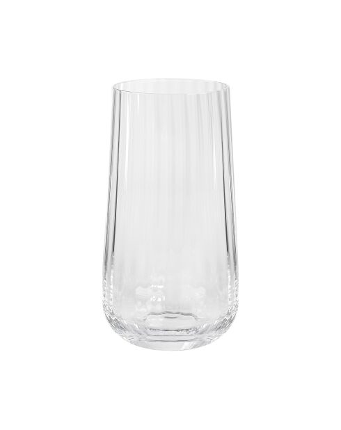 Set di 6 bicchieri Cléo orangeade in vetro cristallino trasparente - 50cl