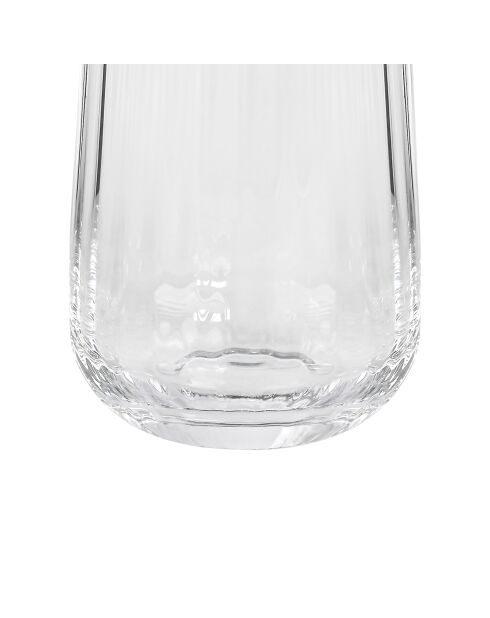 Set di 6 bicchieri Cléo orangeade in vetro cristallino trasparente - 50cl
